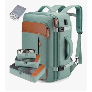 Lumesner Carry on Travel Backpacks, Extra Large 40L Flight Approved for Men